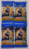 2024-25 NBAhoops Trading Card Sealed Wax Packs & 2023-24 Panini Haunted Hoops Sealed Trading Card Wax Packs - 2