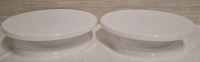 2 New in Boxes Round Cake Turntable | Spinning Platform For Easy Decorating | Measurement: 10.7 inch Cake Turntable