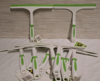 12 New Shower Squeegee | Used for Car Window Cleaning, Bathroom Cleaning and Window Cleaning | Height: 8.8" each