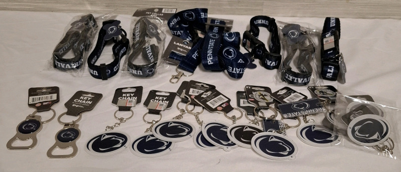 New Assorted Pet Collars, Key Chains & ID Holder | Quantity- Pet Collar: 6pcs, Key Chain: 13pcs and ID holder: 2pcs