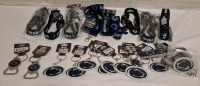 New Assorted Pet Collars, Key Chains & ID Holder | Quantity- Pet Collar: 6pcs, Key Chain: 13pcs and ID holder: 2pcs