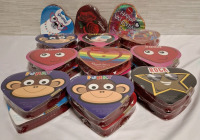 12 New Assorted Valentines Day Chocolate Boxes | Earliest Best Before Date: 01 June 2025