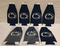 New 10 Bottle Koozies | Logo: Penn State Nittany Lions Tervis | Material: Foam | Height: 8" each