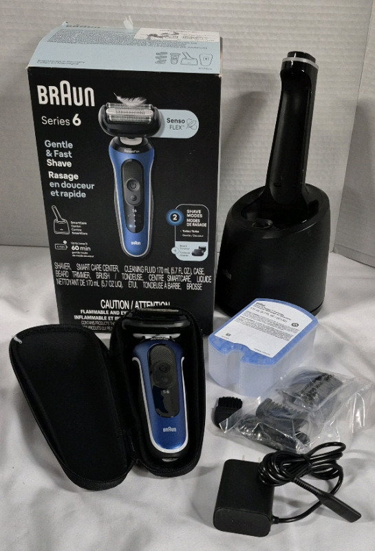 As Is Braun Series 6 Electric Razor Model 6175cc - Powers Up