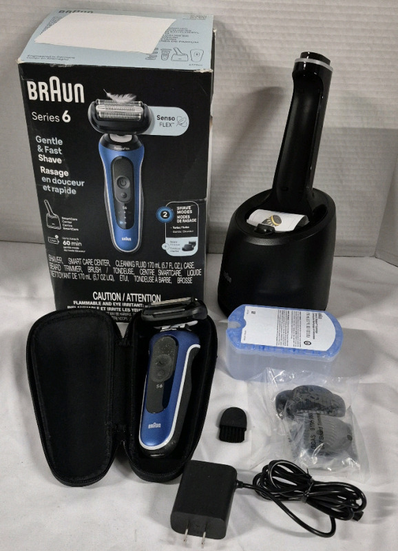 As Is Braun Series 6 Electric Razor Model 6175cc - Powers Up