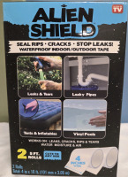 1 New Pack of 2 5ft Rolls | Alien Shield Tape