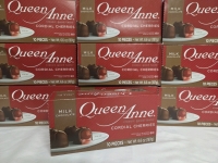 10 New | Boxes of Queen Anne 10pc Cordial Cherries | 187g ea. Box