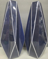 2 New | 11" Gorgeous Modern Vases