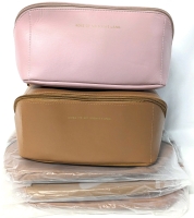5 New ROSE OF NO MAN'S LAND Large Capacity Travel Cosmetic Bags, Waterproof PU Leather with Handle and Dividers | Over $100 Retail Value!