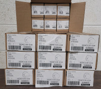Weiser Dummy Yukon TM Satin Nickel Door Handles , 60 Handles - New