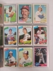 1959 , 1964 & 1974 - 1991 Topps MLB Baseball Trading Card Singles , 108 Trading Cards - 2