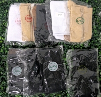9 New Pairs Size SM - XXL Knee-High Presumed Compression Socks : Includes Full Coverage, Full Coverage with Zipper, Open-Toe with Zipper