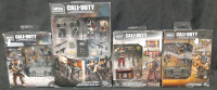 4 New Mega Construx Call of Duty Figure Sets, Including "Black Ops 4 Standoff", "Assault Weapon Crate", "Armored Division Weapon Crate" & "Firebreak Weapon Crate"