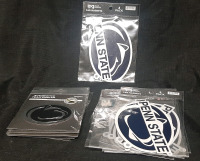 20 Penn State Car Magnets and Automotive Team Emblem w/ Adhesive Tape