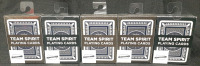 5 New Pennsylvania Team Spirit Playing Card Packs
