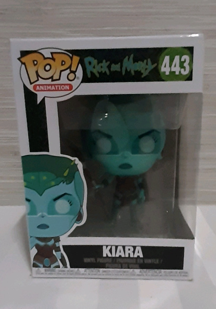New Kiara Funko Pop In Box