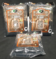 3 New 2-Packs of Mossy Oak XL Sized Camo Print A-Shirts