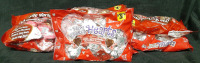 8 New Bags of Palmer Milk Chocolate Valentines Hearts (397g Each, NO Best Before)