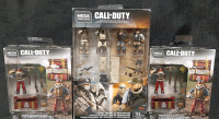 New Mega Construx Call of Duty "Desert Snipers Vs. Mercenaries" Figure Set and 2 New "Armored Division Weapon Crate" Sets