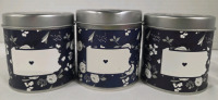 3 New | 3" x 2&frac12;" Vanilla Scented Candles