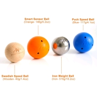 New Potent Hockey Stick Handling Balls (4 Pack)