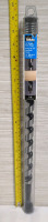 New Ideal 18" Single Flute Auger Drill Bit 7/8"