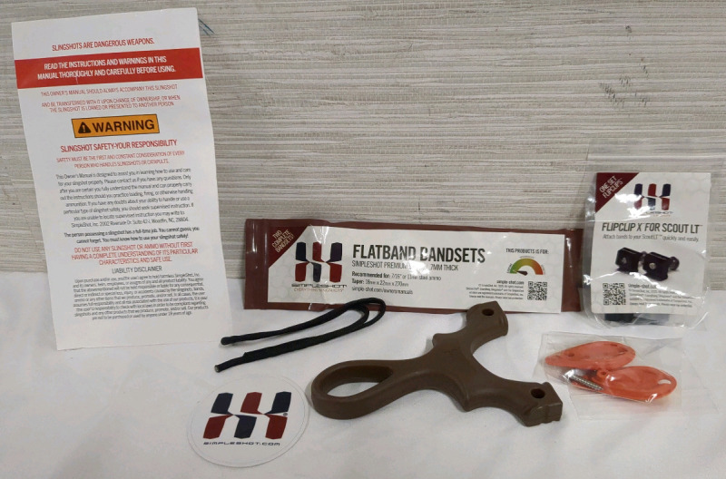 As New SimpleShot Slingshot Kit
