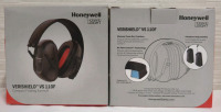 2 New In Box Honeywell Verishield VS 110F Compact Folding Earmuff