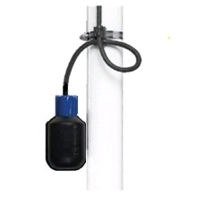 New SJE-Rhombus 1018850, 30MANPCNO, MilliAmpMaster Series, Narrow Angle Control Switch without Plug, Normally Open, 5/30 VDC or 125 VAC, Pipe Clamp Mounted, 30 ft Cord