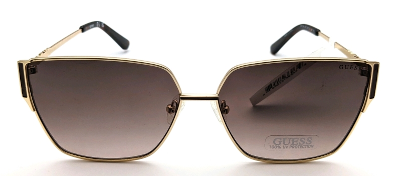 New GUESS GF6158 Gradient Brown Sunglasses (One Size Fits Most)