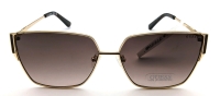 New GUESS GF6158 Gradient Brown Sunglasses (One Size Fits Most)