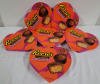 6 Boxes New - REESE'S Miniatures Peanut Butter Cups . 6 Boxes , 18-22 Butter Cups per Box . Best Before 07 / 2025