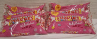 New 4 Smarties Candy Rolls | Net WT: 12 OZ per packet | Measurements : 10.5" x 5.5" per packet | Best Before - Sep 25 2027