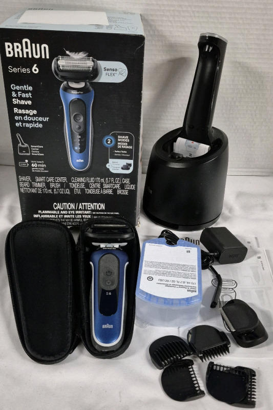 As Is Braun Series 6 Electric Razor Model 6175cc - Powers Up