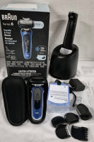 As Is Braun Series 6 Electric Razor Model 6175cc - Powers Up