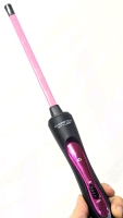 HEROINE CHOPSTICK STYLER Professional Curling Wand, 3/8 Super Skinny Rectangular Ceramic Barrel for Tight, Natural, Ringlet Long Lasting Curls