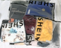 15 New Pieces/Packages Size MEDIUM Mixed Clothing : Assorted Styles, Genders, Seasons, Colours, Makers + More