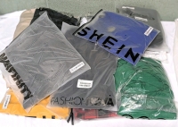 15 New Pieces/Packages Size MEDIUM Mixed Clothing : Assorted Styles, Genders, Seasons, Colours, Makers + More