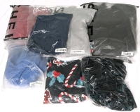 15 New Pieces/Packages Size XL to 4XL Mixed Clothing : Assorted Styles, Genders, Seasons, Colours, Makers + More