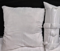 2 New 22" Decorative Pillows