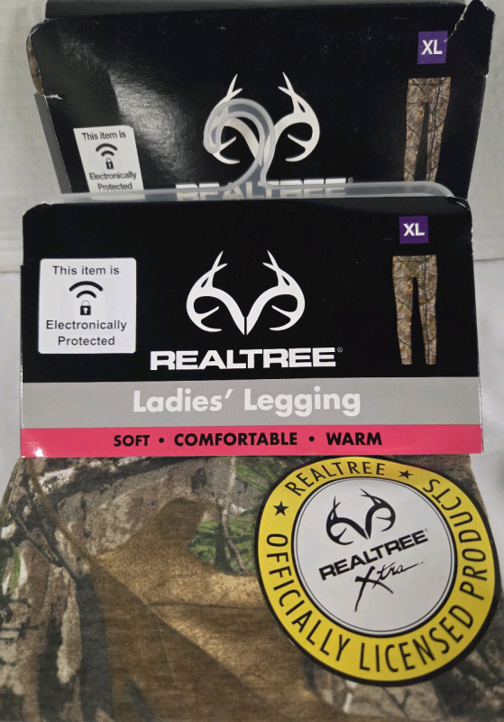 2 New | Size XL Women's REALTREE Leggings