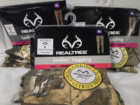 3 New Pairs | Size XL Women's REALTREE Leggings