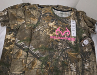 3 New | Size XL Women's REALTREE Tees