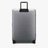 New MONOS Check-In Large Hardcase Luggage on Wheels with Softcase Cover 21"L x 11"W x 28"H Retails for $435 - Storm Grey - 3