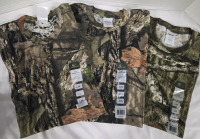 3 New | Size L Men's Mossy Oak Shirts