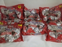 8 New 397g Bags | PALMER Milk Chocolate Flavoured Hearts