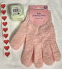 New Beauty Care Lot - Eucalyptus Bath Bomb, Exfoliating Gloves, Comb, ++ - 3