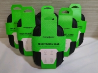 6 New ChargeWorx Tech Travel Case/Organizer
