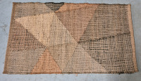 New Unique Loom Kilim Jute 2 by 3ft Rug # MGN-KJ2 Multi Colour