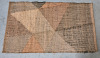 New Unique Loom Kilim Jute 2 by 3ft Rug # MGN-KJ2 Multi Colour